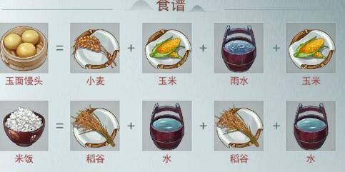 江湖悠悠玉面馒头食谱是什么？