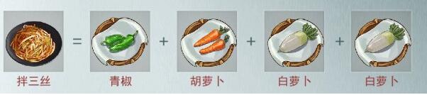 江湖悠悠青椒可以做什么食物？