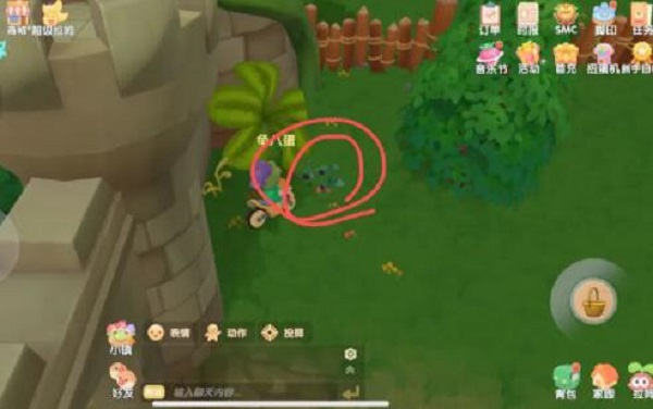 摩尔庄园手游浆果丛林捕捉任务怎么做