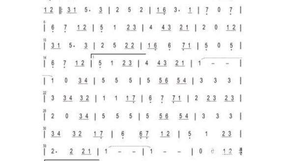 摩尔庄园手游钢琴在哪找?2021最新钢琴谱大全图片7