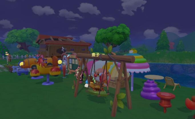 摩尔庄园手游退出小镇之后这些贡献币还有没有？