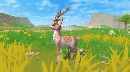 创造与魔法夕颜鹿怎么获取