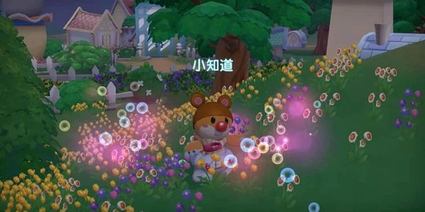 摩尔庄园手游满天星花位置介绍