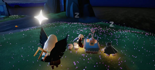 光遇2021.6.5任务攻略大全，在暮土追逐散落的星光任务图文一览[多图]图片2