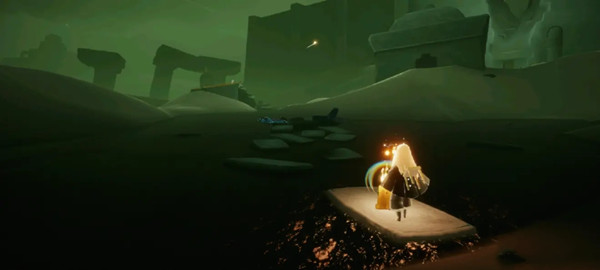 光遇2021.6.5任务攻略大全，在暮土追逐散落的星光任务图文一览[多图]图片6