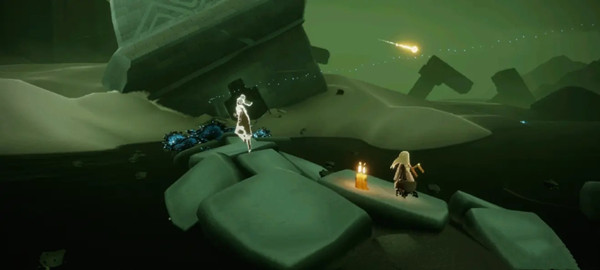 光遇2021.6.5任务攻略大全，在暮土追逐散落的星光任务图文一览[多图]图片8