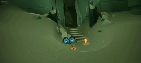 光遇2021.6.5任务攻略大全，在暮土追逐散落的星光任务图文一览[多图]图片9