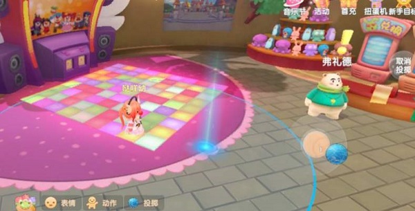 摩尔庄园手游鞭炮怎么投掷