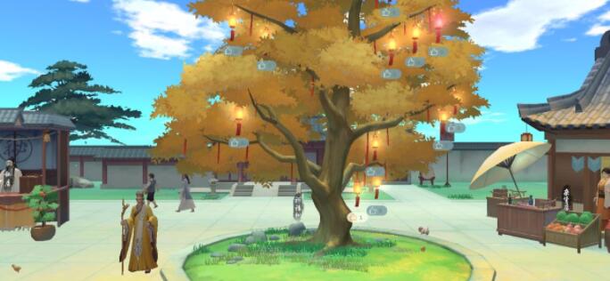 江湖悠悠村落五大产业选择什么