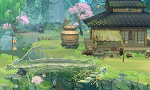 江湖悠悠村落五大产业选择什么