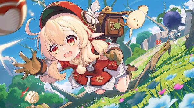 原神1.6可莉圣遗物怎么选？1.6可莉圣遗物武器选择推荐[多图]图片1