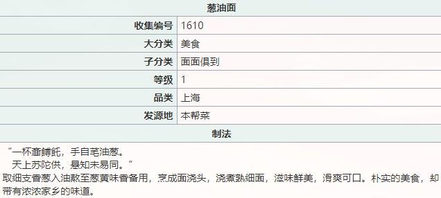 江湖悠悠葱油面怎么做