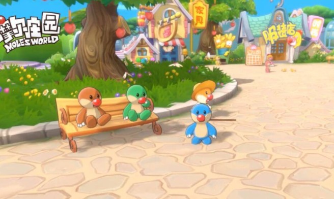 摩尔庄园手游坐下动作怎么获得？