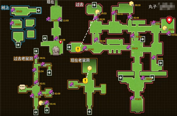 坎公骑冠剑久远的传说全收集攻略大全，1-6关全收集通关流程图文汇总[多图]图片3