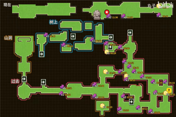 坎公骑冠剑久远的传说全收集攻略大全，1-6关全收集通关流程图文汇总[多图]图片4