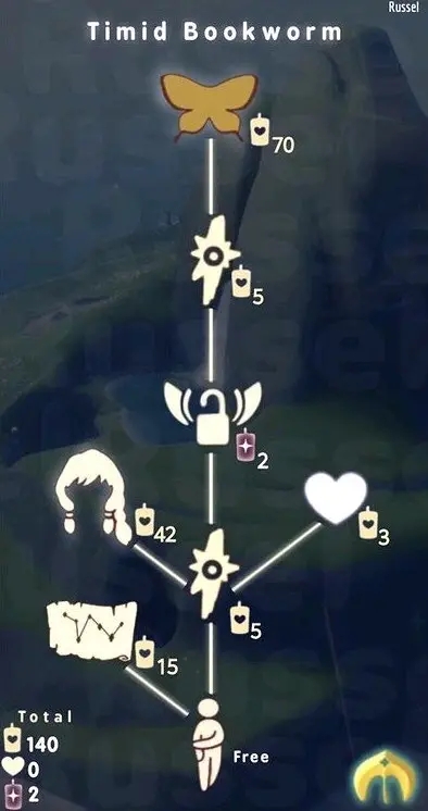 光遇6.10复刻先祖在哪?6月10日复刻先祖兑换图一览图片3