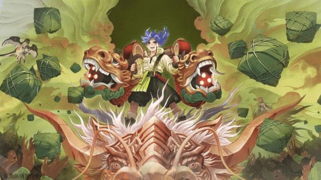 王者荣耀蒙犽龙鼓争鸣皮肤多少钱?蒙犽端午皮肤龙鼓争鸣特效一览图片7