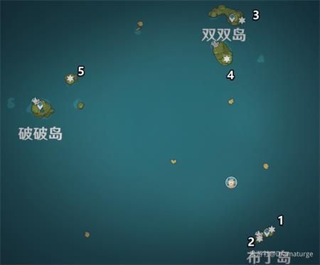 原神回声轻叙活动第一天海螺位置大全，6月9日第一天回声海螺位置图文一览[多图]图片1
