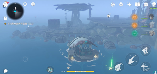 原神1.6怎么下船？下船操作方法步骤详解攻略[多图]图片2