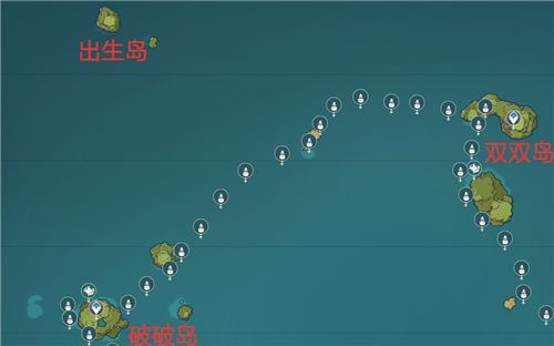 原神寻找并点亮所有装置在哪？三个装置点位置分布图一览[多图]图片4