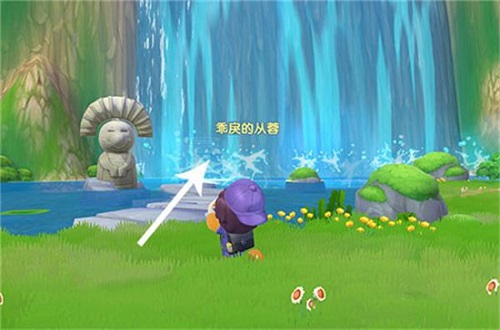 摩尔庄园手游力量之泉怎么进入