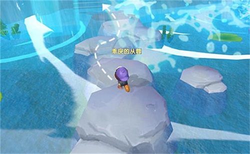 摩尔庄园手游力量之泉怎么进去