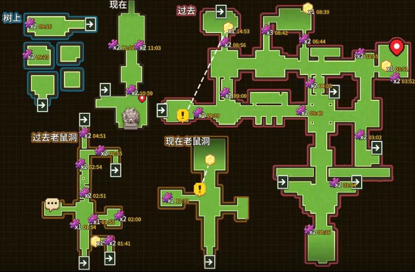 坎公骑冠剑神圣之井三星怎么通关