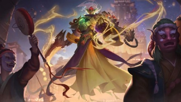 王者荣耀驱傩正仪皮肤怎么样？钟馗赛季皮肤驱傩正仪特效一览[多图]图片1