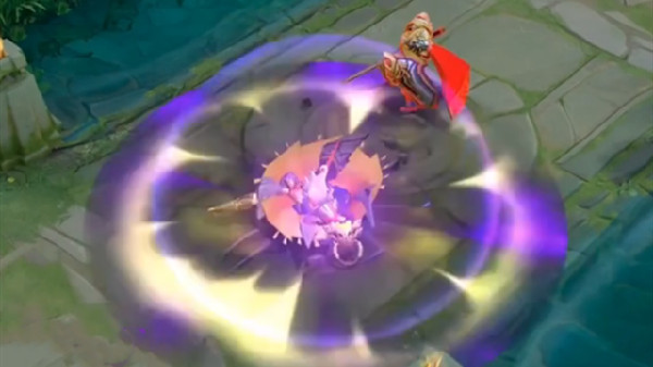 王者荣耀驱傩正仪皮肤怎么样？钟馗赛季皮肤驱傩正仪特效一览[多图]图片2