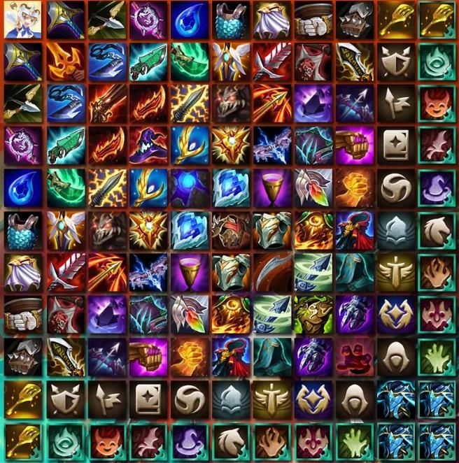 云顶之弈11.12版本装备合成图一览