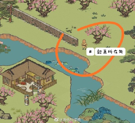 江南百景图阊门东南角任务交付位置攻略大全，阊门东南角任务流程图文一览[多图]图片5