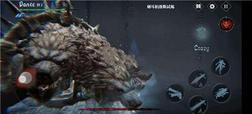 鬼泣巅峰之战三头犬怎么打？