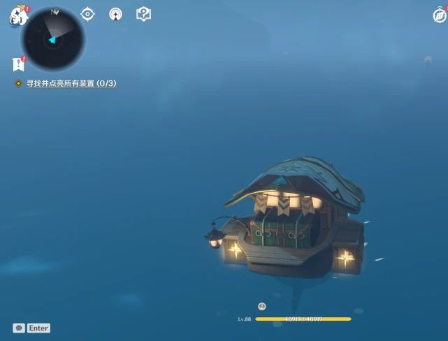 原神寻找并点亮所有装置汇总