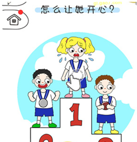 画走不开心第1关过关技巧