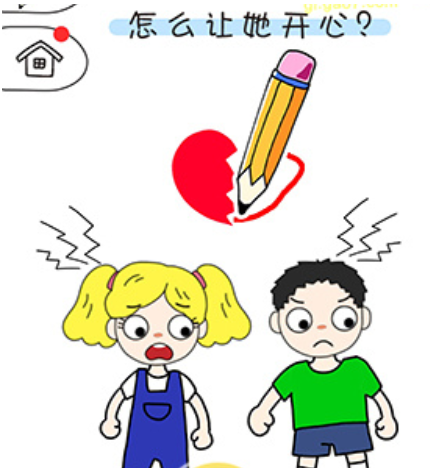 画走不开心第4关过关技巧
