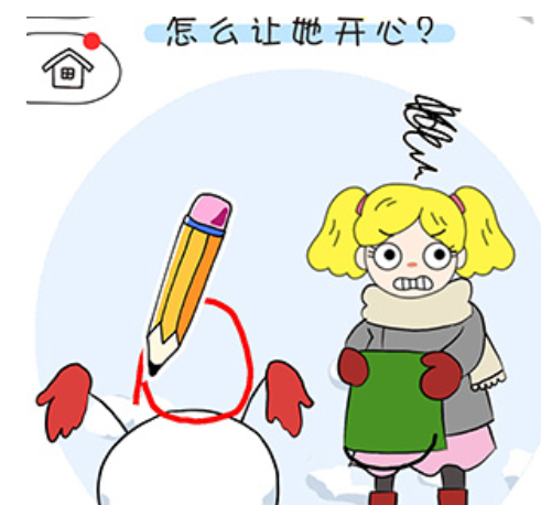 画走不开心第5关过关技巧