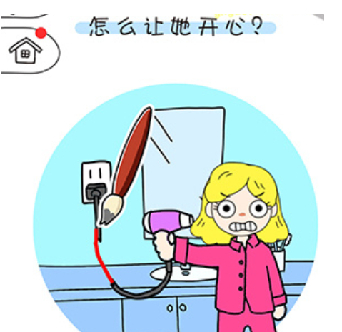 画走不开心第7关过关技巧