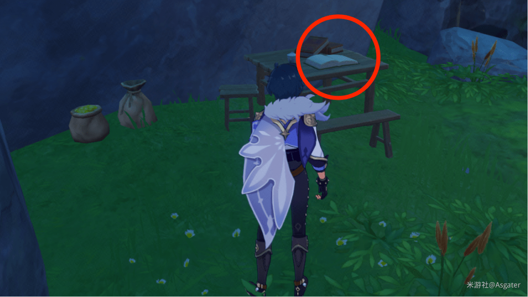 原神金苹果群岛壁画位置在哪里？金苹果群岛壁画解密攻略[多图]图片17