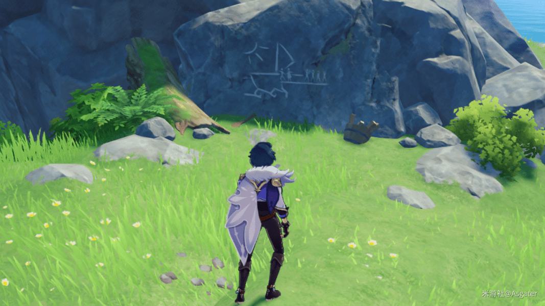 原神金苹果群岛壁画位置在哪里？金苹果群岛壁画解密攻略[多图]图片19