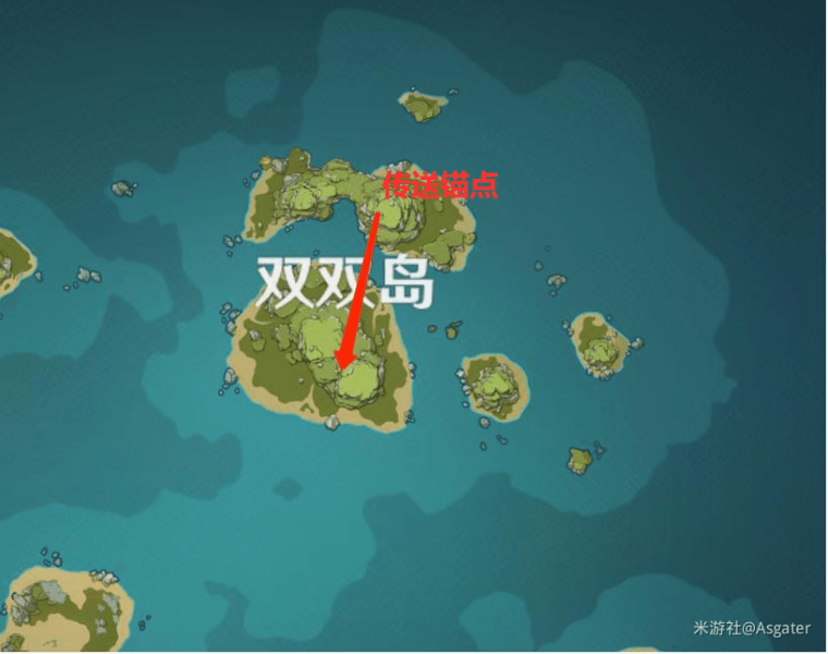 原神金苹果群岛壁画位置大全：全壁画解密任务攻略流程[多图]图片6