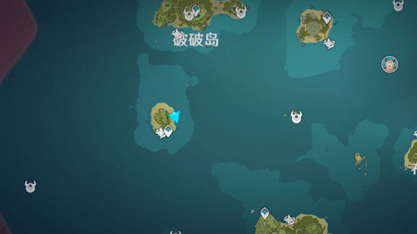 原神海岛大水泡在哪里？海岛大水泡解密流程图文攻略[多图]图片2
