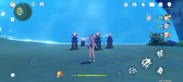 原神金苹果群岛大水泡在哪里打开？