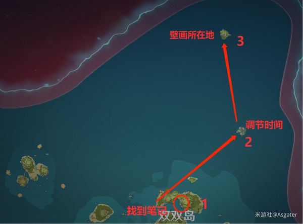 原神雾与风的旅行任务怎么做？雾与风的旅行任务图文攻略[多图]图片5