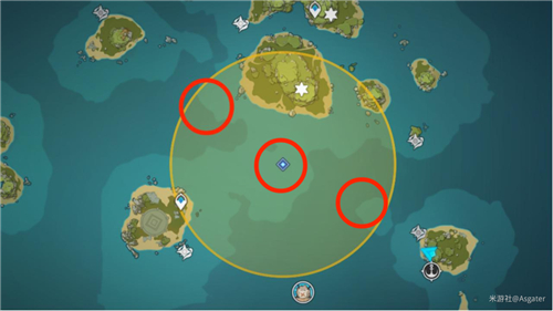 原神半截船位置分布图：寻找另外半截船位置攻略[多图]图片5