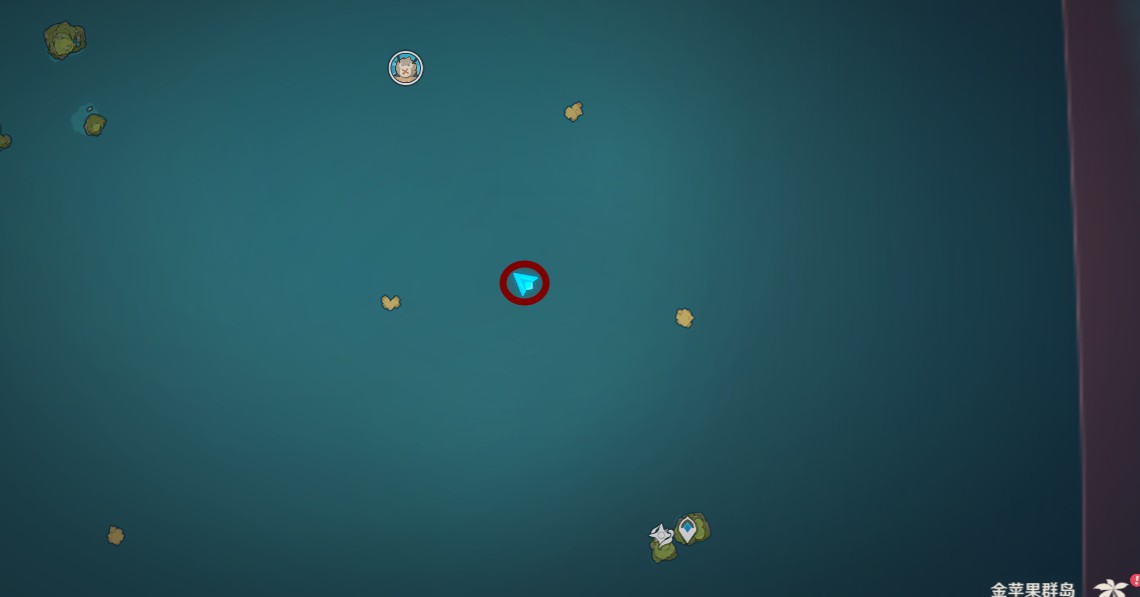 原神海岛大水泡位置在哪？1.6海岛漩涡水泡宝箱解密攻略[多图]图片3