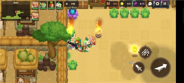 坎公骑冠剑久远的传说全收集攻略大全，1-6关全收集通关流程图文汇总[多图]图片42