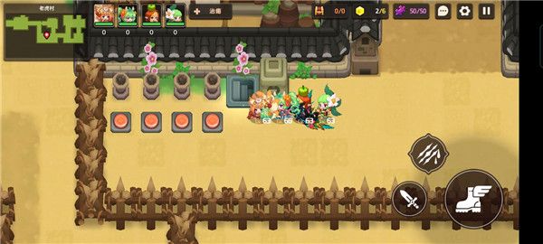 坎公骑冠剑久远的传说全收集攻略大全，1-6关全收集通关流程图文汇总[多图]图片46