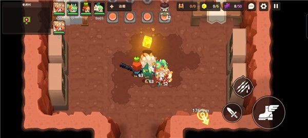 坎公骑冠剑久远的传说全收集攻略大全，1-6关全收集通关流程图文汇总[多图]图片47