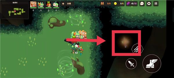 坎公骑冠剑久远的传说全收集攻略大全，1-6关全收集通关流程图文汇总[多图]图片54