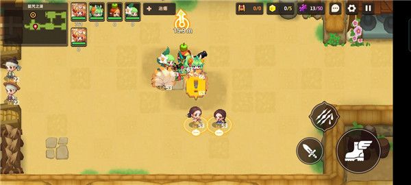 坎公骑冠剑久远的传说全收集攻略大全，1-6关全收集通关流程图文汇总[多图]图片63